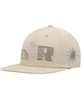 Men's Rvca Khaki Infografik Snapback Hat