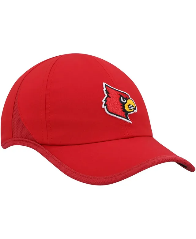 Adidas Men's Camo Louisville Cardinals Military-Inspired Appreciation  Slouch Primegreen Adjustable Hat