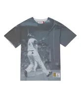 Men's Mitchell & Ness David Ortiz Boston Red Sox Cooperstown Collection Highlight Sublimated Player Graphic T-shirt