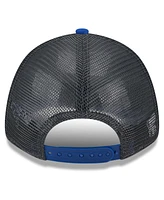 Preschool Boys and Girls New Era Graphite, Royal New York Giants Reflect 9FORTY Adjustable Hat