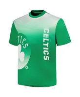 Men's Kelly Green Boston Celtics Big and Tall Sublimated T-shirt