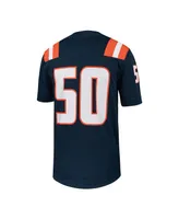 Men's Nike #50 Navy Illinois Fighting Illini Untouchable Football Replica Jersey