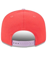 Men's New Era Red, Purple New York Yankees Spring Basic Two-Tone 9FIFTY Snapback Hat