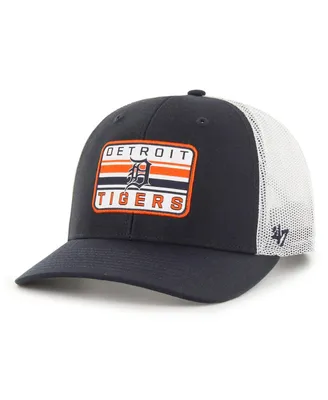 Men's '47 Brand Navy Detroit Tigers Drifter Trucker Adjustable Hat