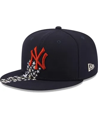 Men's New Era Navy York Yankees Meteor 59FIFTY Fitted Hat