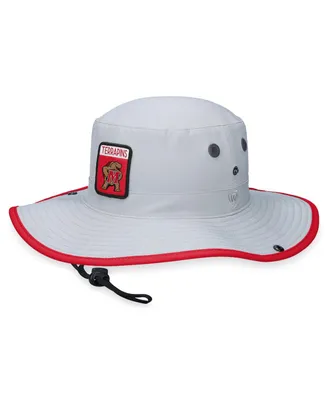 Men's Top of the World Gray Maryland Terrapins Steady Bucket Hat
