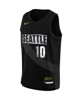 Big Boys and Girls Nike Sue Bird Black Seattle Storm 2021 Rebel Edition Victory Player Jersey