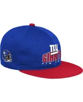 Big Boys and Girls Royal New York Giants Legacy Deadstock Snapback Hat