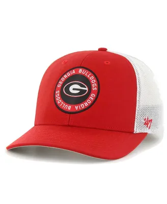Men's '47 Brand Red Georgia Bulldogs Unveil Trophy Flex Hat