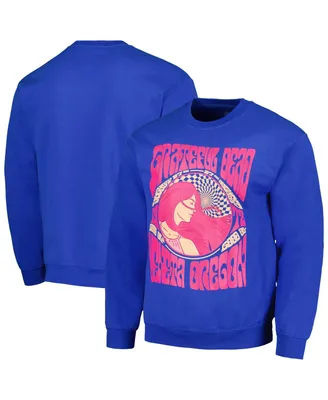 Men's and Women's Ripple Junction Royal The Grateful Dead Graphic Fleece Sweatshirt