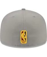 Men's New Era Gray Golden State Warriors Color Pack 59FIFTY Fitted Hat