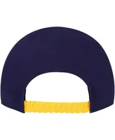 Infant Boys and Girls New Era Navy Milwaukee Brewers Team Color My First 9TWENTY Flex Hat