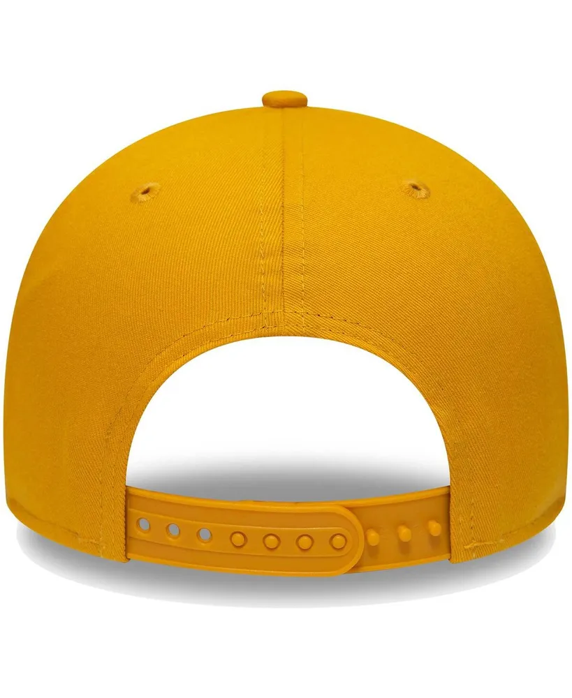Men's New Era Yellow Red Bull Racing 2023 9FORTY Adjustable Hat