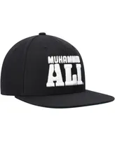 Men's and Women's Contenders Clothing Black Muhammad Ali Snapback Hat