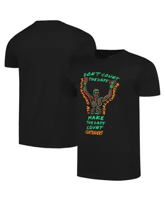 Men's Contenders Clothing Black Muhammad Ali Days Count T-shirt