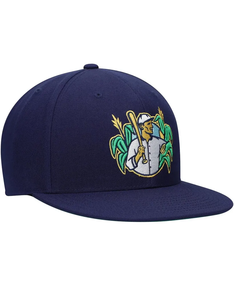 Men's Baseballism Navy Field of Dreams People Will Come Snapback Hat