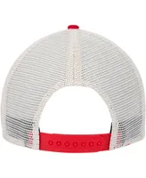 Men's American Needle Red, Cream Coca-Cola Valin Trucker Snapback Hat