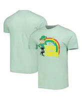 Men's and Women's American Needle Green Lucky Charms Brass Tacks T-shirt