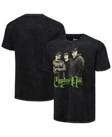 Men's Black 50th Anniversary of Hip Hop Cypress Hill Washed Graphic T-shirt