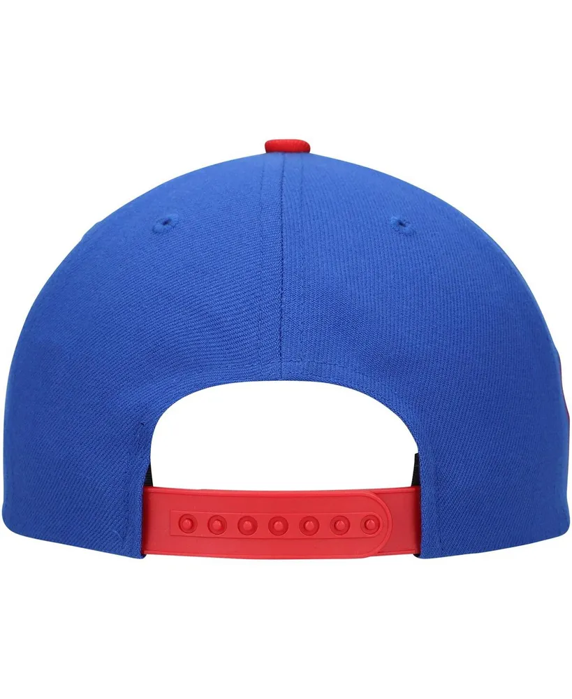 Big Boys and Girls Blue Captain America Character Snapback Hat