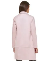 Tommy Hilfiger Women's Notched Collar Open-Front Jacket