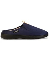 Isotoner Men's Microsuede Hoodback Slipper