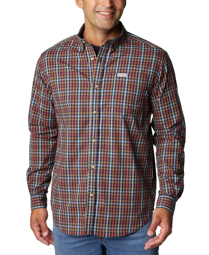 Columbia Men's Rapid Rivers Ii Long Sleeve Shirt