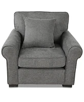 Kariam 37" Fabric Chair, Created for Macy's