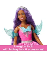 Barbie Doll With Two Fairytale Pets, Barbie "Brooklyn" From Barbie a Touch of Magic - Multi