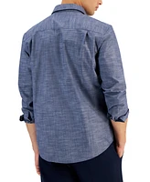 Alfani Men's Regular-Fit Solid Shirt, Created for Macy's