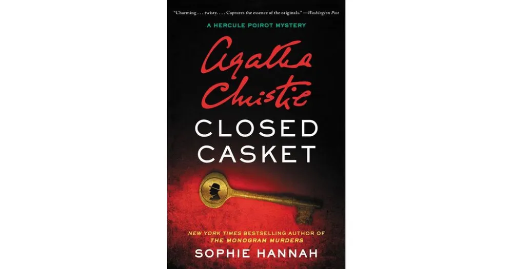 Closed Casket (Hercule Poirot Series) by Sophie Hannah