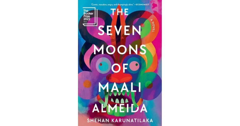 The Seven Moons of Maali Almeida (Booker Prize Winner) by Shehan Karunatilaka