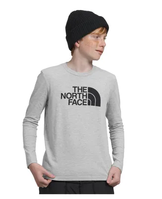 The North Face Big Boys Long Sleeve Graphic T-shirt