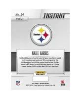 Najee Harris Pittsburgh Steelers Parallel Panini America Instant Nfl Week 3 Fourteen Receptions Single Rookie Trading Card - Limited Edition of 99