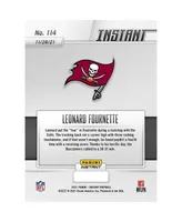 Leonard Fournette Tampa Bay Buccaneers Parallel Panini America Instant Nfl Week 12 Fournette Scores Four Times in Comeback Win Single Trading Card