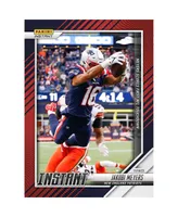 Jakobi Meyers New England Patriots Parallel Panini America Instant Nfl Week 10 First Nfl Touchdown Single Trading Card - Limited Edition of 99