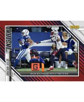 Jonathan Taylor Indianapolis Colts Parallel Panini America Instant Nfl Week 15 Taylor Seals Victory with 67-Yard Td Run Single Trading Card