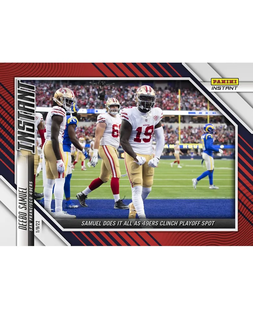 Lids Trey Lance San Francisco 49ers Fanatics Exclusive Parallel Panini  Instant NFL Week 3 1st Rushing Touchdown Single Rookie Trading Card -  Limited Edition of 99