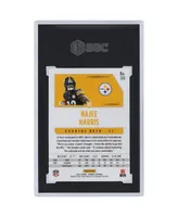 Najee Harris Pittsburgh Steelers 2021 Panini America Phoenix Fire Burst #111 Sgc Authenticated Rookie Card