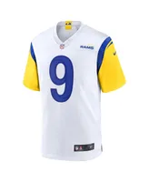 Nike Men's Matthew Stafford Los Angeles Rams Alternate Game Jersey