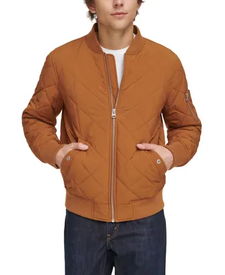 Levi's Men's Quilted Fashion Bomber Jacket