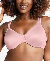 Bali Live It Up 2-Ply Seamless Underwire Comfort Bra 3353