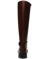 Steve Madden Women's Georgi Buckled Riding Boots