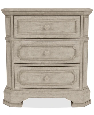 Kensington 3-Drawer Nightstand