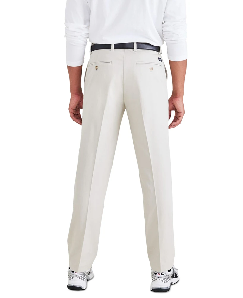 Dockers Men's Big & Tall Signature Straight Fit Iron Free Khaki Pants with Stain Defender