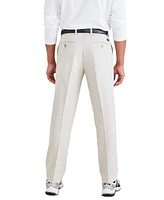 Dockers Men's Big & Tall Signature Straight Fit Iron Free Khaki Pants with Stain Defender