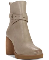 Lucky Brand Women's Natesa Buckled Dress Booties