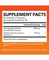 Havasu Nutrition Ashwagandha Pills, Ashwagandha Capsules for Stress Relief, Havasu Nutrition, 90ct