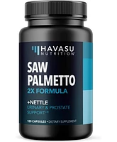 Havasu Nutrition Saw Palmetto + Nettle Capsules, Havasu Nutrition, 120ct