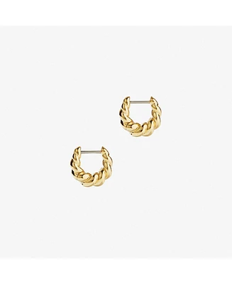 Ana Luisa Twisted Hoop Earrings - Paris Mini